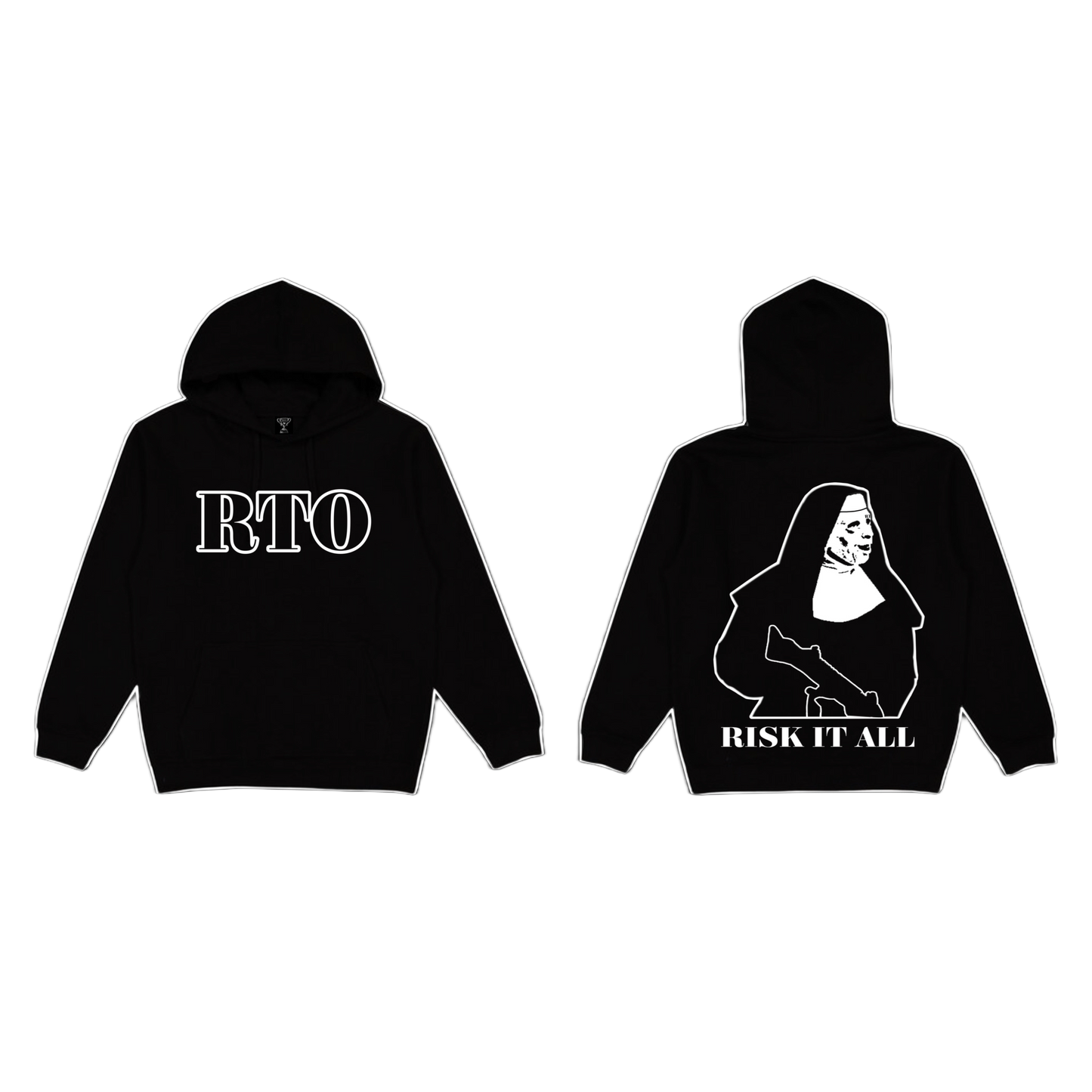 “RISK IT ALL” HOODIE