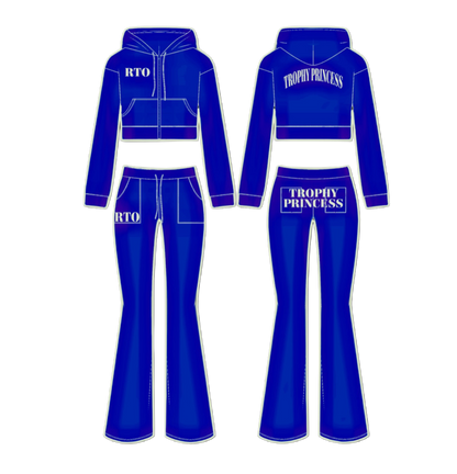 ROYAL BLUE TRACKSUIT