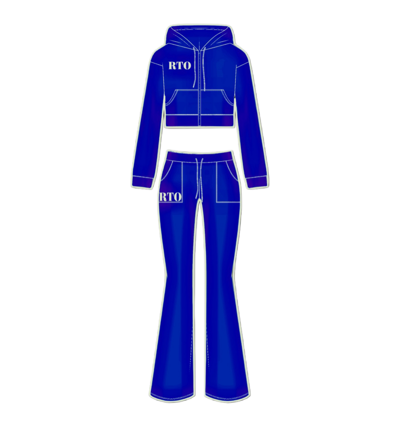 ROYAL BLUE TRACKSUIT