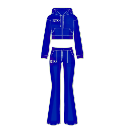 ROYAL BLUE TRACKSUIT