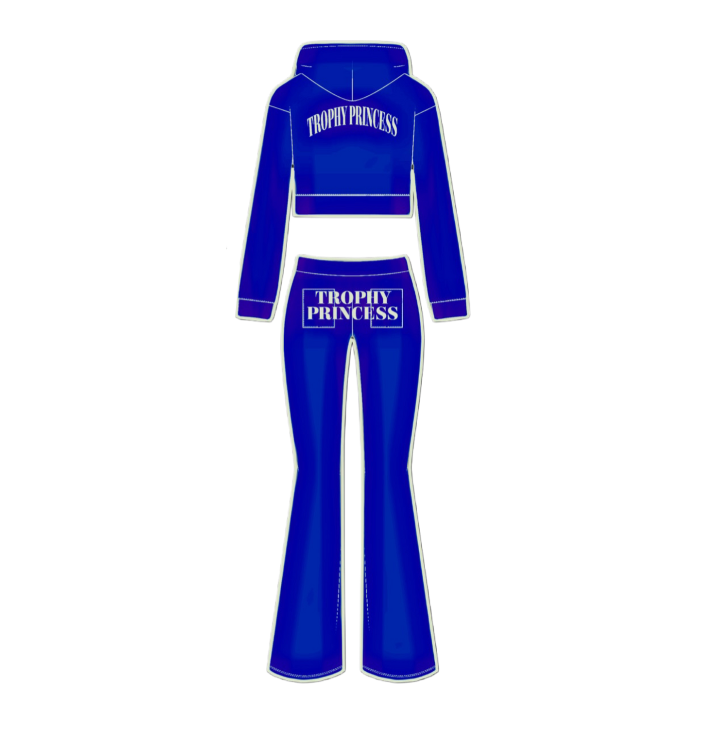 ROYAL BLUE TRACKSUIT