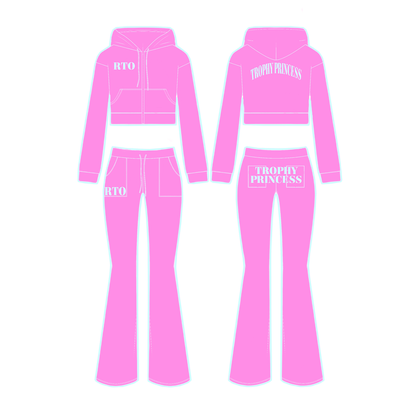PINK TRACKSUIT